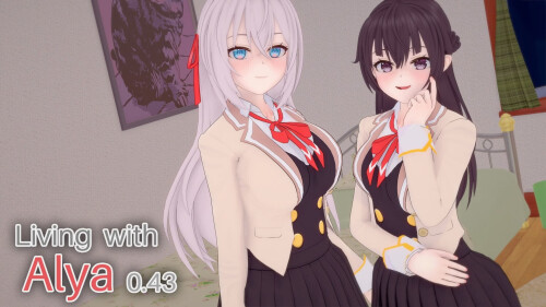 【PC+安卓/SLG/汉化版】与艾莉亚一起生活 Living with Alya v0.46-鱼乐杂货铺-免费的优质绅士游戏网站