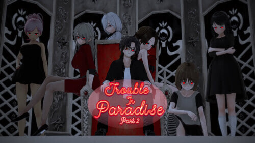 【PC/SLG/汉化版】天堂的麻烦 Trouble in Paradise v1.19-鱼乐杂货铺-免费的优质绅士游戏网站