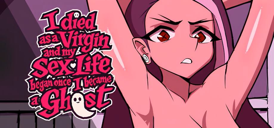 【PC/SLG/官方中文】我死时还是处男，性生活在我变成幽灵后才开始！ I Died as a Virgin and My Sex Life Began Once I Became a Ghost! [Demo]-鱼乐杂货铺-免费的优质绅士游戏网站