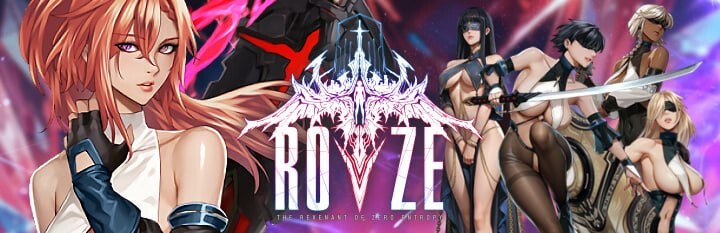 【PC/SLG/生肉】ROZE：零熵的亡魂 ROZE The Revenant of Zero Entropy-鱼乐杂货铺-免费的优质绅士游戏网站