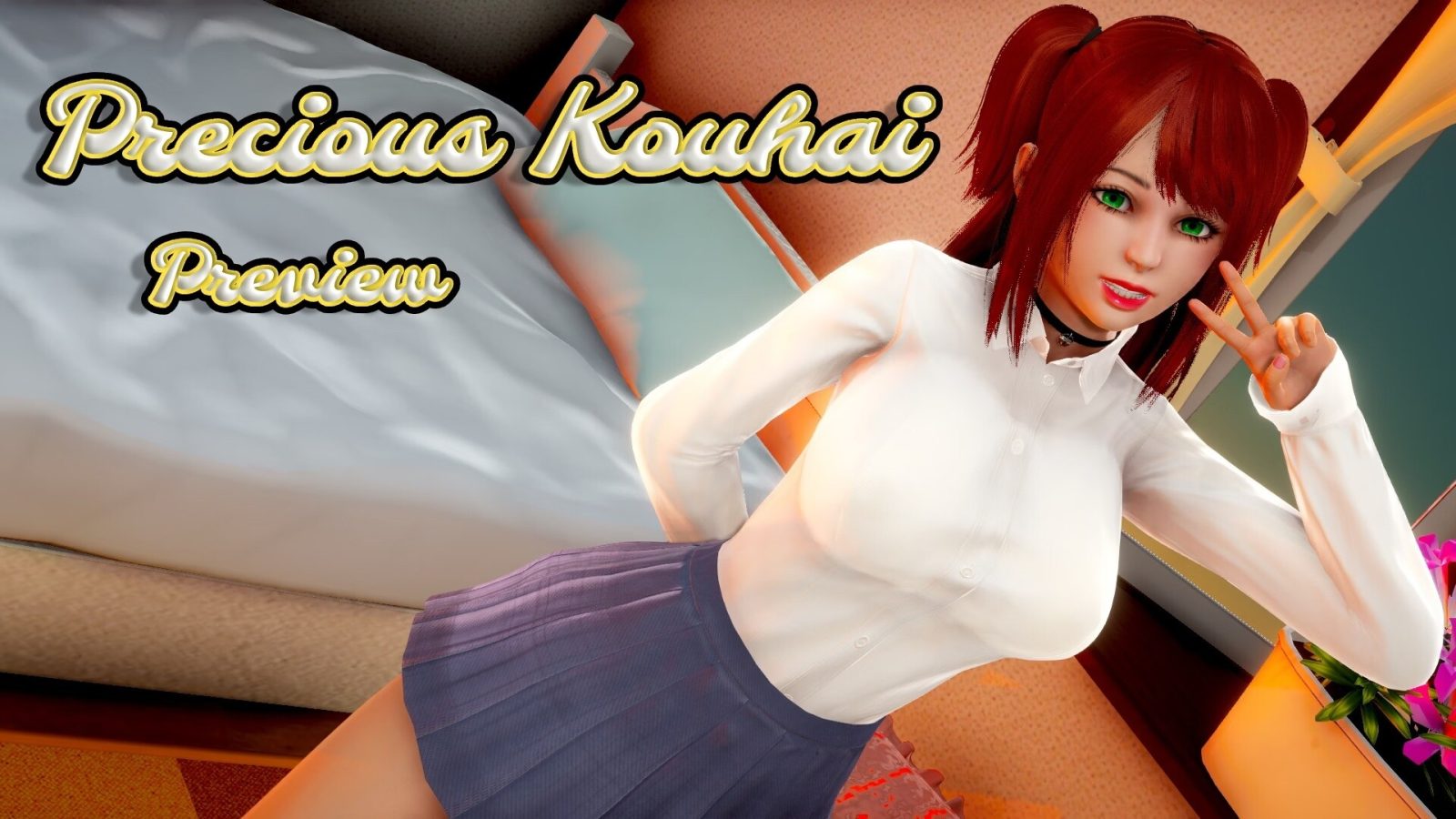 【PC+安卓/SLG/汉化版】疼爱后辈 Precious Kouhai v1.0-鱼乐杂货铺-免费的优质绅士游戏网站