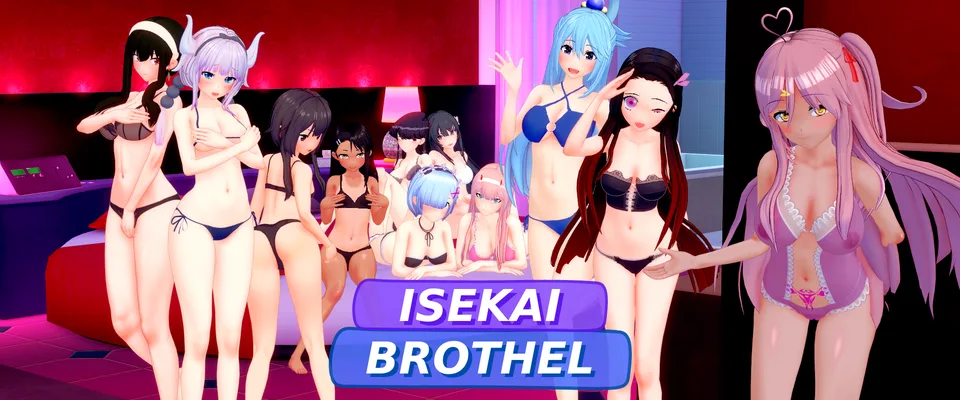 【PC+安卓/SLG/汉化版】异世界妓院 Isekai Brothel v0.92-鱼乐杂货铺-免费的优质绅士游戏网站