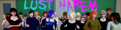 【PC/SLG/汉化版】色欲后宫 Lust Harem v0.85.0D EA-鱼乐杂货铺-免费的优质绅士游戏网站