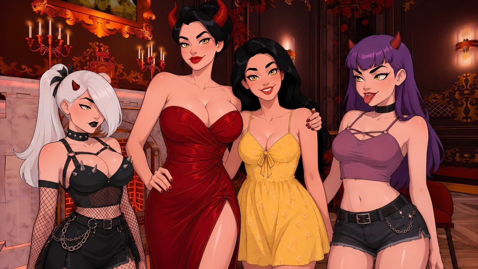 【PC+安卓/SLG/汉化版】地狱熟女 MILF from Hell v1.0-鱼乐杂货铺-免费的优质绅士游戏网站