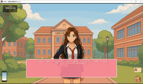 【PC+安卓/SLG/汉化版】NSFW:财富与性爱学校 NSFW: National School for Wealth … and Fuckery v0.8.1.1-鱼乐杂货铺-免费的优质绅士游戏网站