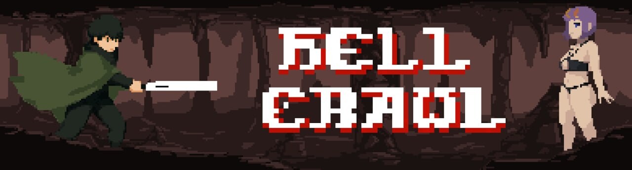 【PC/ACT/英文】地狱爬行 Hell Crawl V0.07-鱼乐杂货铺-免费的优质绅士游戏网站