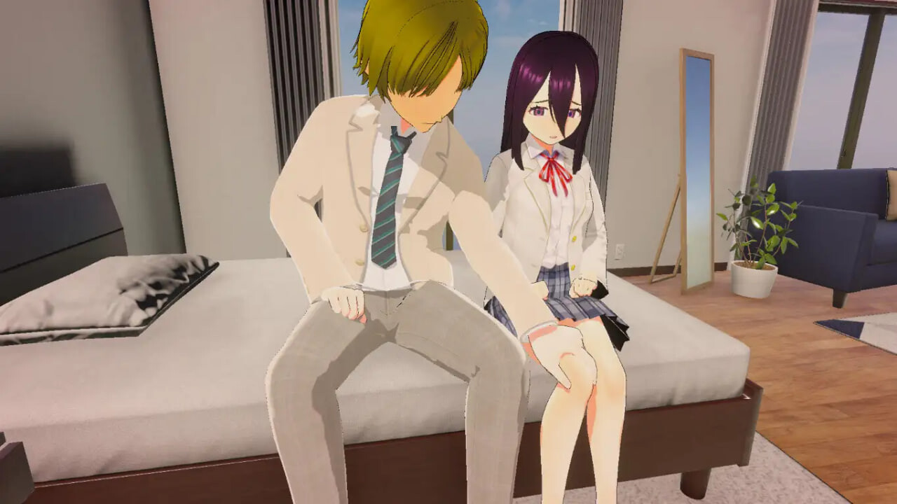 【PC/3D/日文】被NTR体质的女友 寝取られ体質な彼女-鱼乐杂货铺-免费的优质绅士游戏网站