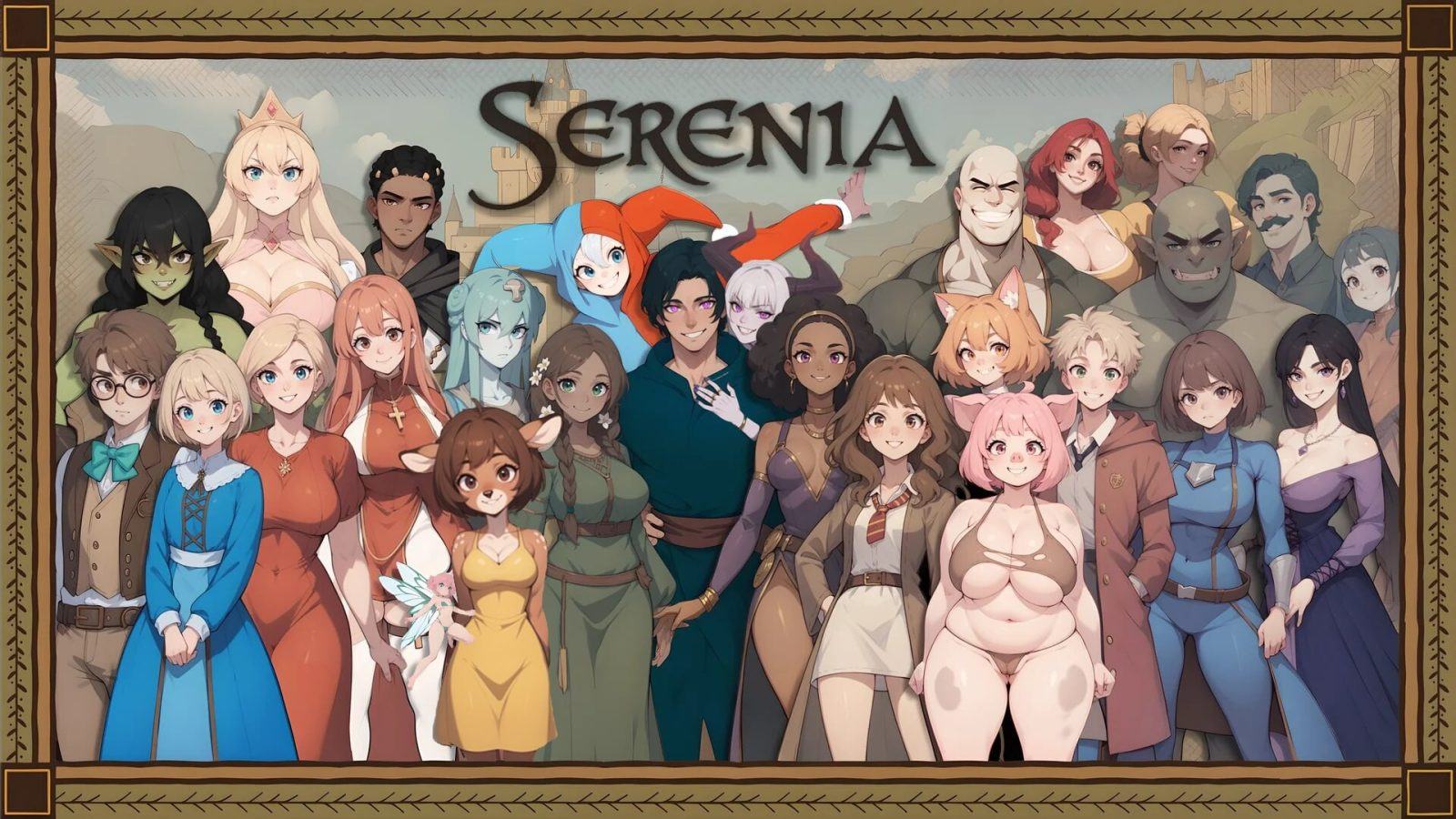 【PC+安卓/SLG/汉化版】塞伦尼亚 Serenia v1.3g-鱼乐杂货铺-免费的优质绅士游戏网站