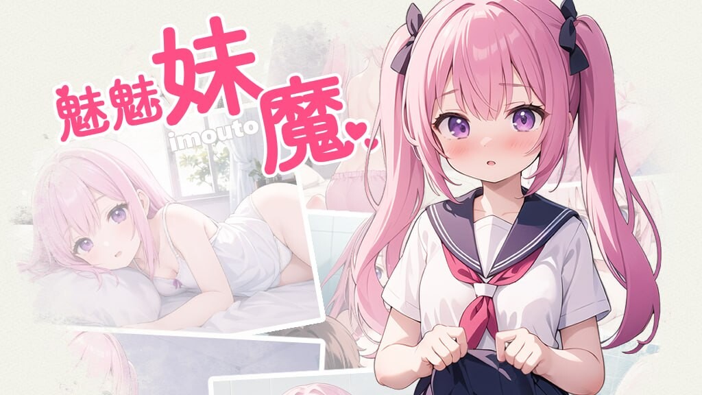 【PC/SLG/官方中文】魅魅妹魔 v1.1-鱼乐杂货铺-免费的优质绅士游戏网站