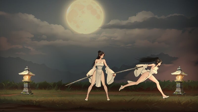 【PC/ACT/官方中文】玉莲之剑2 Sword of Lotus2 Ver0.02-鱼乐杂货铺-免费的优质绅士游戏网站