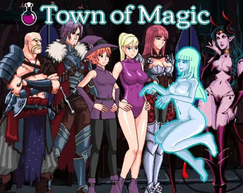 【PC+安卓/SLG/汉化版】魔法小镇 Town of Magic v0.77.002-鱼乐杂货铺-免费的优质绅士游戏网站