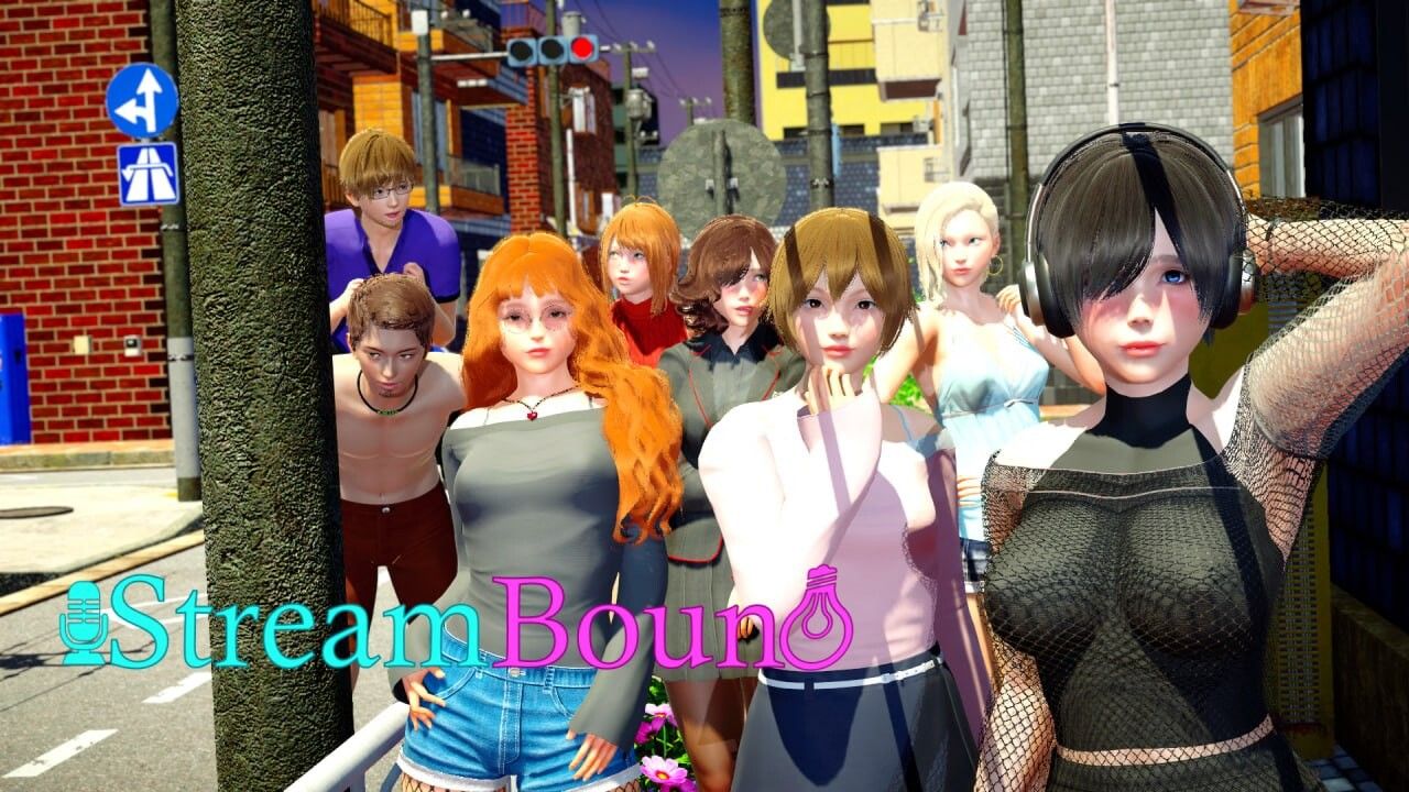 【PC+安卓/SLG/汉化版】逐流之境 StreamBound v1.07a-鱼乐杂货铺-免费的优质绅士游戏网站