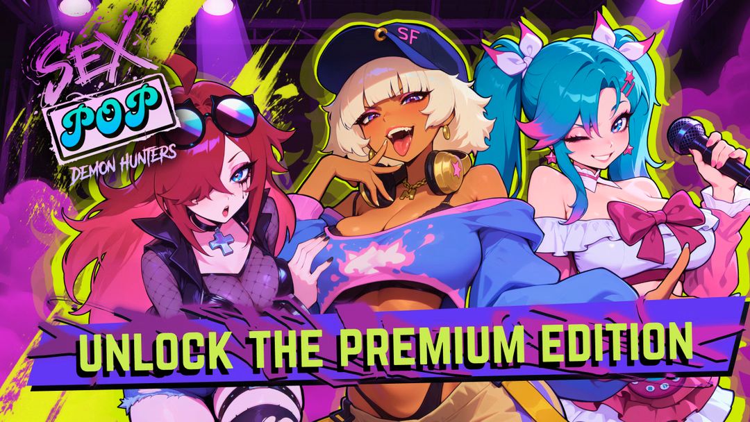 【PC+安卓/SLG/官方中文】性流行恶魔猎人 Sex-Pop Demon Hunters [v1.2.3]-鱼乐杂货铺-免费的优质绅士游戏网站