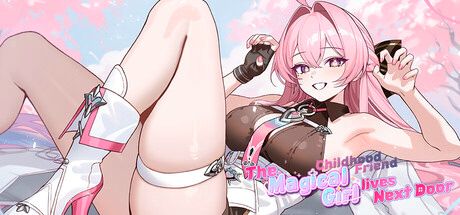 【PC/SLG/官方中文】魔法少女童年好友住在隔壁 The Magical girl Childhood friend lives Next Door [v1.4]-鱼乐杂货铺-免费的优质绅士游戏网站
