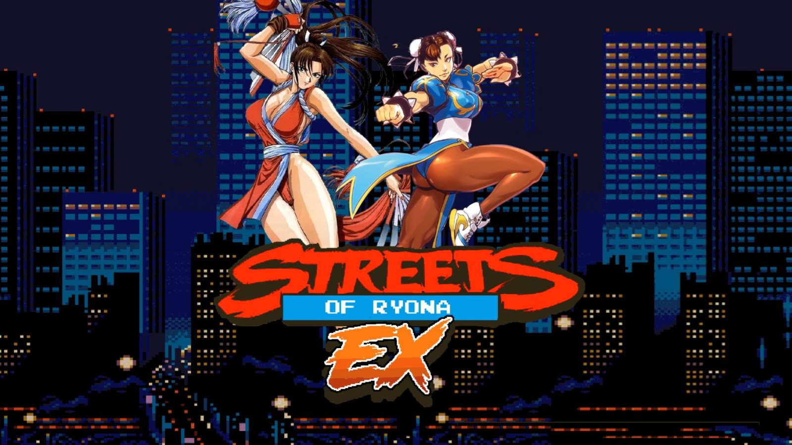 【PC+安卓/ACT/汉化版】街头的凌辱EX Streets of Ryona EX v0.3.4.3-鱼乐杂货铺-免费的优质绅士游戏网站