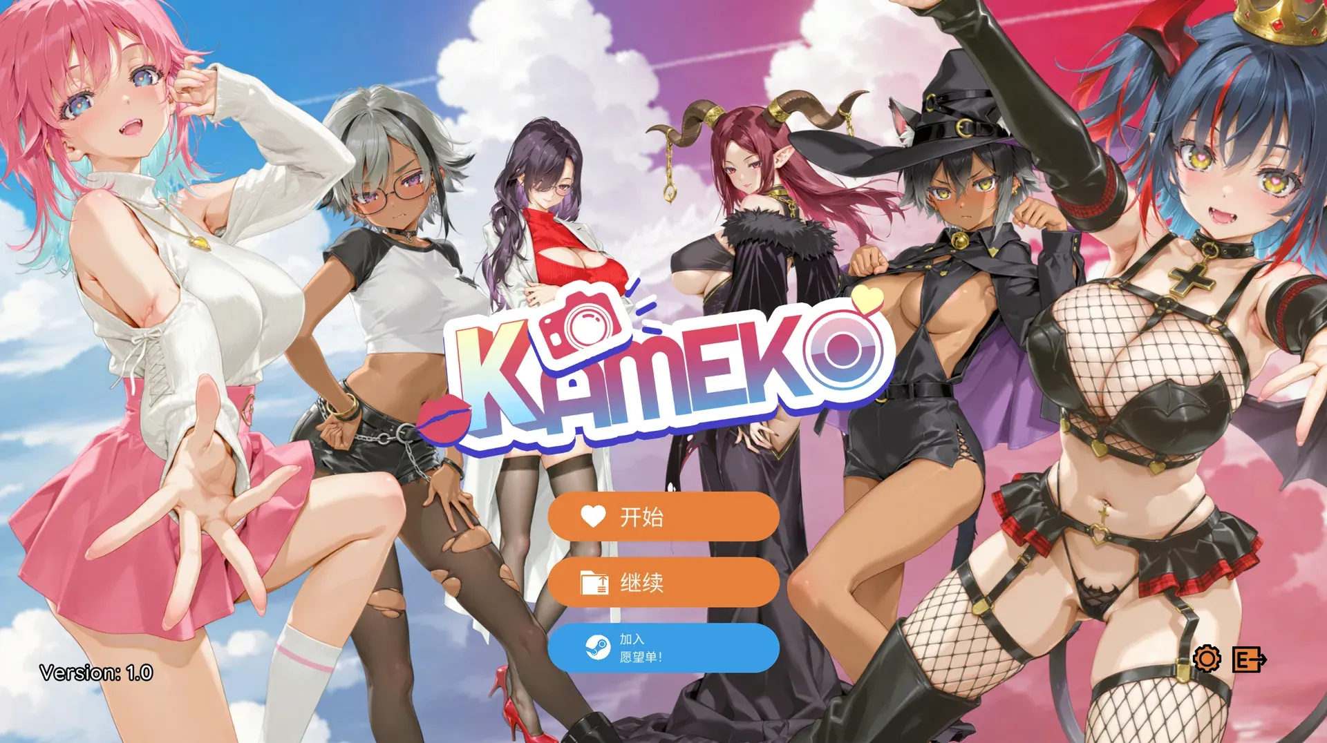 【PC/SLG/官方中文】摄影秘语 Kameko:Cosplay Ver1.0-鱼乐杂货铺-免费的优质绅士游戏网站
