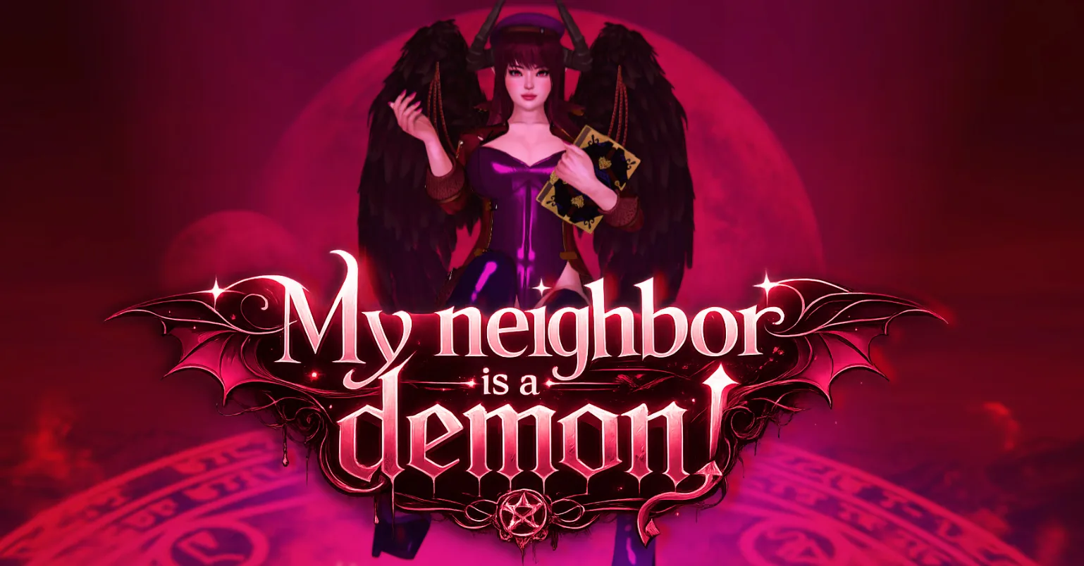 【PC+安卓/SLG/汉化版】我的邻居是魅魔 My Neighbor Is a Demon Fina-鱼乐杂货铺-免费的优质绅士游戏网站