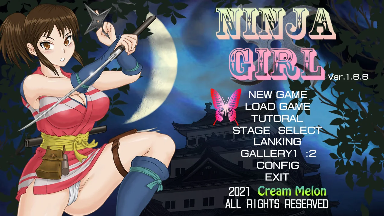 【PC/ACT/生肉】忍の娘 忍び NINJAGIRL Ver1.6.6-鱼乐杂货铺-免费的优质绅士游戏网站