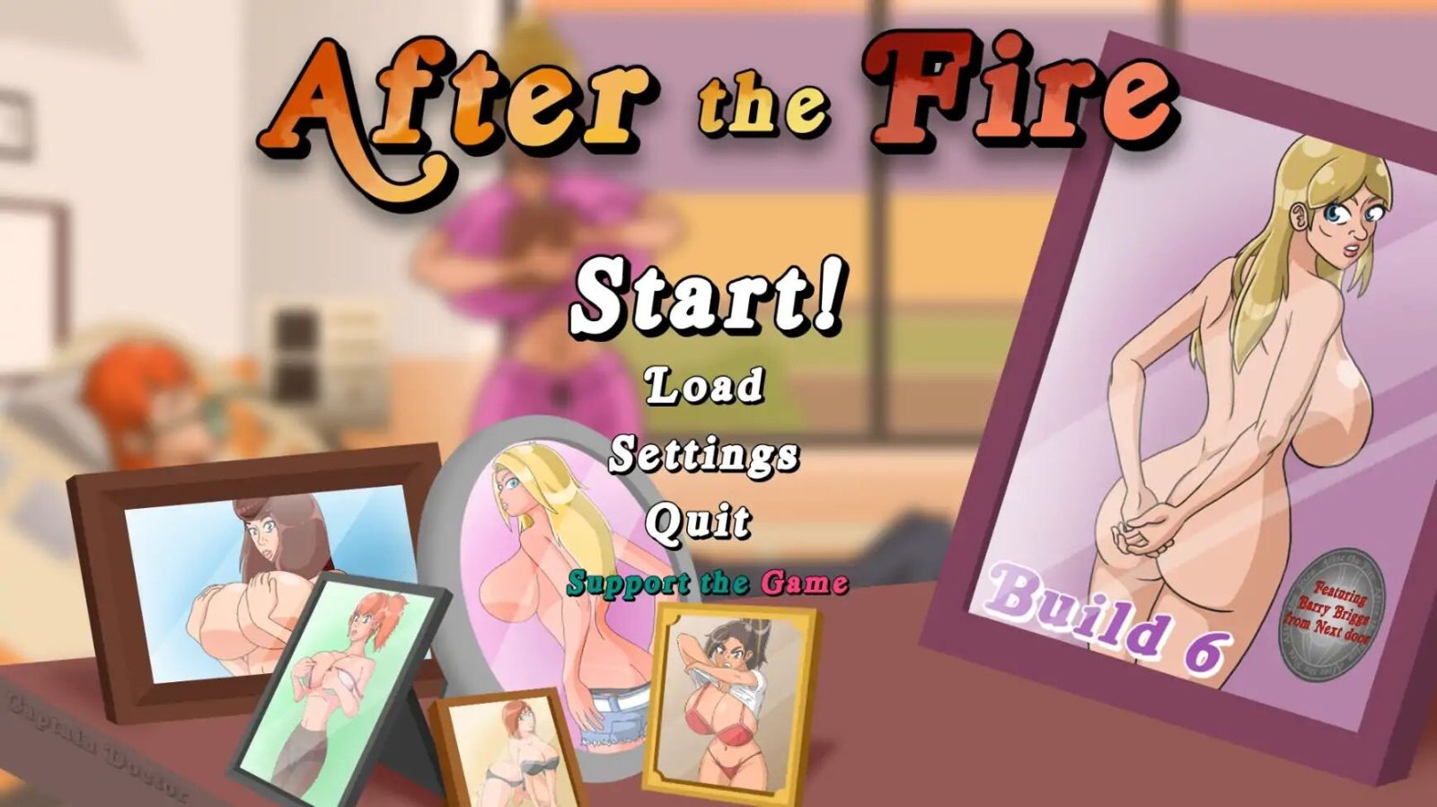 【PC+安卓/SLG/汉化版】火灾之后 After the Fire Build6.4-鱼乐杂货铺-免费的优质绅士游戏网站