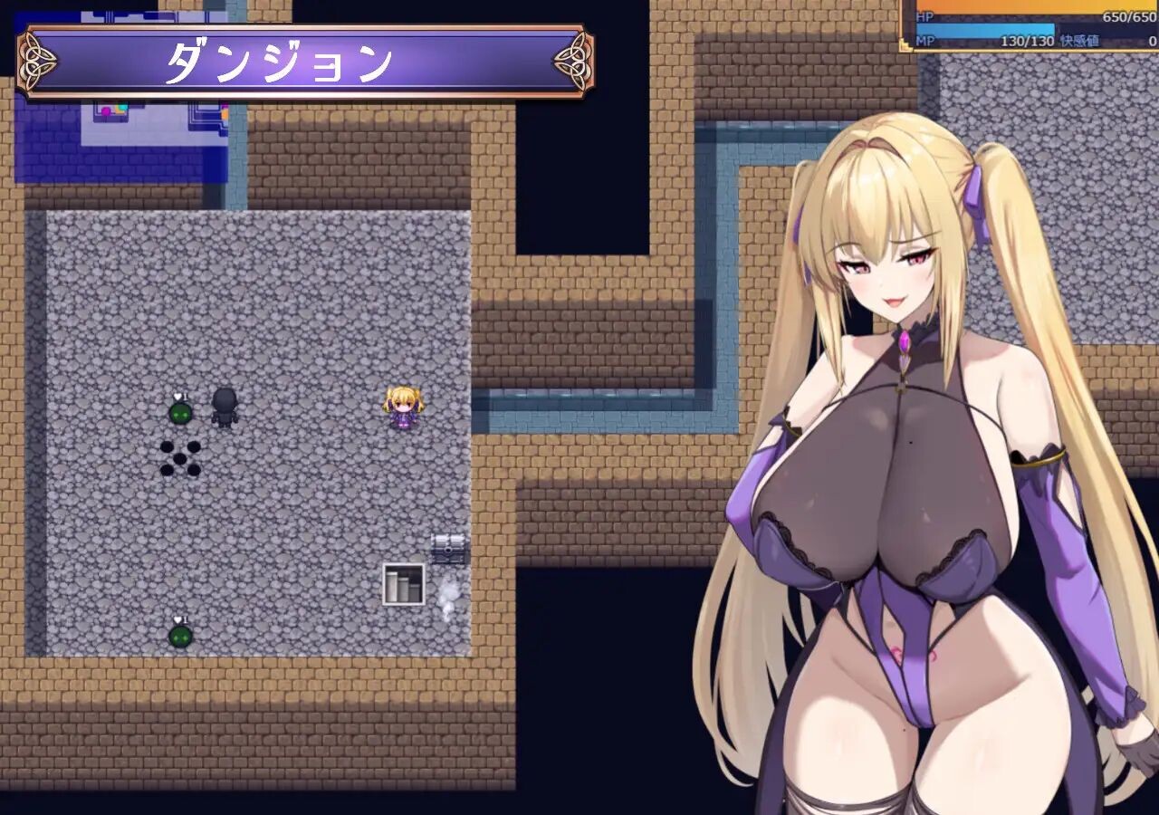 【PC+安卓/RPG/存档/AI汉化版】我怎么可能会在区区色情迷宫里败北后受虐到高潮啊！！ このアタシが、たかがエロダンジョンで敗北マゾアクメなんかするわけないでしょ！！-鱼乐杂货铺-免费的优质绅士游戏网站