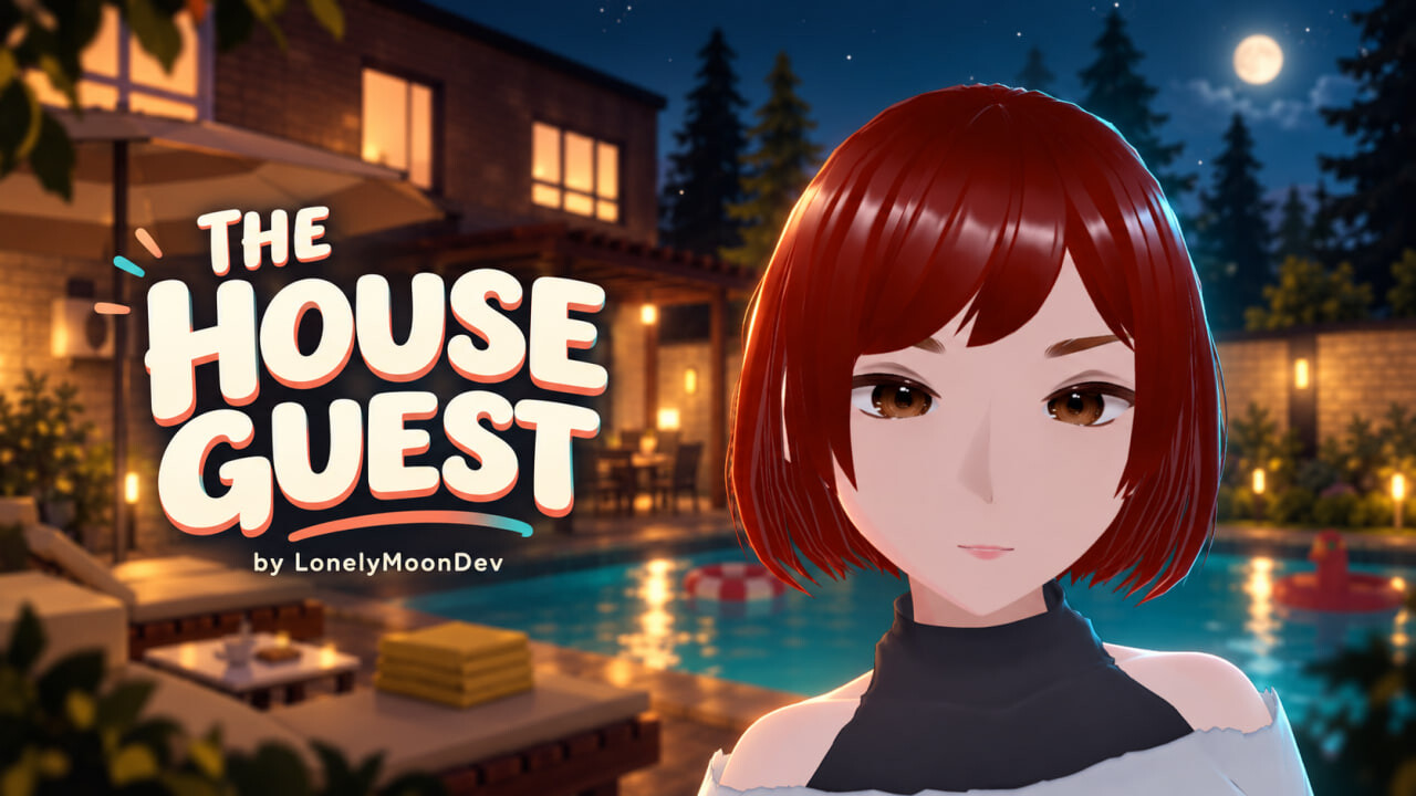 【PC/3D/生肉】房客 The House Guest v0.1-鱼乐杂货铺-免费的优质绅士游戏网站